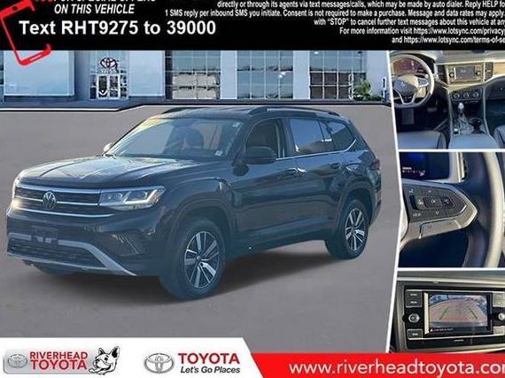 VOLKSWAGEN ATLAS 4MOTION 2022 1V2LP2CA0NC509275 image VOLKSWAGEN ATLAS 4MOTION 2022 1V2LP2CA0NC509275 image